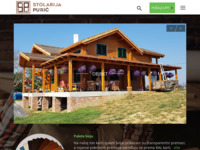 Frontpage screenshot for site: Stolarija Purić (http://www.stolarija-puric.hr)