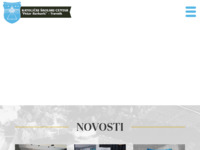 Frontpage screenshot for site: (http://www.ksc-travnik.net)