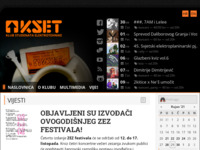 Frontpage screenshot for site: KSET - Klub Studenata Elektrotehinke (http://www.kset.org/)