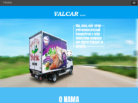 Frontpage screenshot for site: (http://www.valcar.hr/)