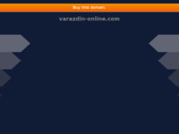 Frontpage screenshot for site: (http://www.varazdin-online.com/)