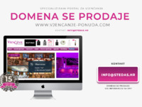 Frontpage screenshot for site: Vjenčanje ponuda - web portal za mladence (http://www.vjencanje-ponuda.com)