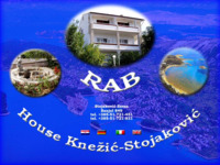 Frontpage screenshot for site: Kuća Knežić - Stojaković, sobe na otoku Rabu, Banjol (http://free-ri.t-com.hr/house-stojakovic/)