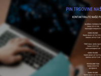 Frontpage screenshot for site: PIN TRGOVINE NAŠICE d.o.o. Pin Computers Našice (http://www.pin-computers.hr)