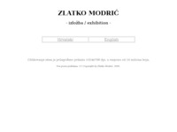 Slika naslovnice sjedišta: Galerija akademskog slikara Zlatka Modrića (http://www.inet.hr/~zmodric/)