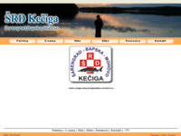 Frontpage screenshot for site: (http://www.srd-keciga.hr)