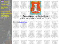 Frontpage screenshot for site: (http://www.phy.hr/~dpaar/samobor/enindex.html)