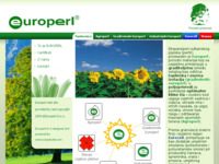 Frontpage screenshot for site: (http://www.europerl.hr/)