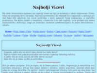 Frontpage screenshot for site: Najbolji vicevi (http://www.barze.altervista.org/najbolji-vicevi/)