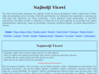 Slika naslovnice sjedišta: Najbolji vicevi (http://www.barze.altervista.org/najbolji-vicevi/)