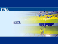 Frontpage screenshot for site: Tira d.o.o. Rijeka (http://www.tira.hr)