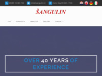 Frontpage screenshot for site: Šangulin d.o.o. (http://www.sangulin.hr/)