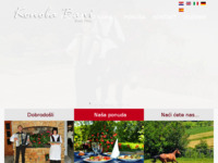 Frontpage screenshot for site: Konoba Bani (http://www.konoba-bani.hr/)