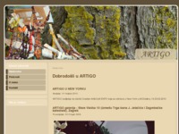 Frontpage screenshot for site: Artigo, izrada unikatnih modnih dodataka i ukrasa (http://www.artigo.hr)