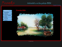 Frontpage screenshot for site: Zvonko (http://www.zvonko-p.net)