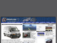 Frontpage screenshot for site: (http://www.oktani.com/)