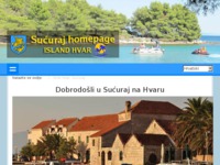 Frontpage screenshot for site: Apartmani i pansion ''Vuljan'' (http://free-st.htnet.hr/vuljan/)