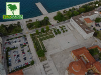 Frontpage screenshot for site: Eurogarden Zadar (http://www.eurogarden.hr)