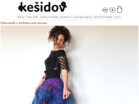 Slika naslovnice sjedišta: Kešidov web dućan (http://www.kesidov.com/)
