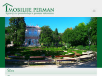 Frontpage screenshot for site: Imobilije Perman (http://www.imobilije-perman.hr/)