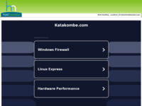 Frontpage screenshot for site: Katakombe.com (http://www.katakombe.com)