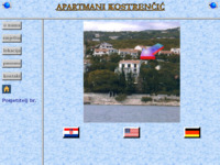 Frontpage screenshot for site: (http://free-ka.htnet.hr/kostrencic)