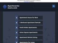Frontpage screenshot for site: (http://www.apartments-mare.com/)