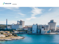 Frontpage screenshot for site: Holcim (Hrvatska) d.o.o. (http://www.holcim.hr)