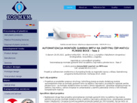 Frontpage screenshot for site: Kos M.V.M d.o.o., Sveti Ivan Zelina (http://www.kos-mvm.com/)