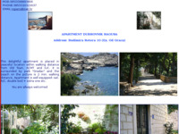 Frontpage screenshot for site: Apartman Dubrovnik Ragusa (http://www.inet.hr/~rspero)
