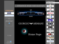 Frontpage screenshot for site: (http://free-vz.htnet.hr/oko/)