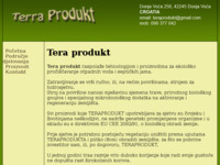 Slika naslovnice sjedišta: Tera produkt (http://free-vz.htnet.hr/teraprodukt/)