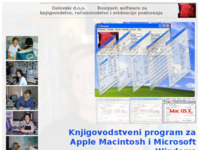 Frontpage screenshot for site: Delovski d.o.o. (http://www.delovski.hr/)