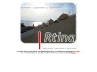 Frontpage screenshot for site: Apartmani Rtina (http://free-zd.htnet.hr/rtina/)