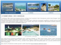 Frontpage screenshot for site: Novi Vinodolski (http://free-ri.t-com.hr/novi_vinodolski/)
