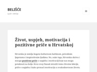 Frontpage screenshot for site: Grad Belišće (http://www.belisce.net/)