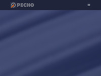 Frontpage screenshot for site: (http://www.pecho.hr)