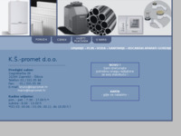 Frontpage screenshot for site: (http://www.kspromet.hr)