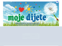 Frontpage screenshot for site: (http://www.mojedijete.hr)