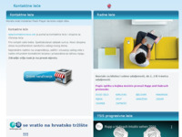Frontpage screenshot for site: Splendor - distribucija kontaktnih leća i okvira za naočale (http://www.splendor.hr/)