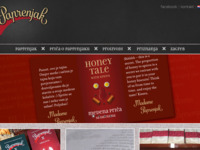 Frontpage screenshot for site: (http://www.paprenjak.hr/)