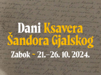 Frontpage screenshot for site: Dani Ksavera Šandora Gjalskog (http://www.danigjalskog.com/)