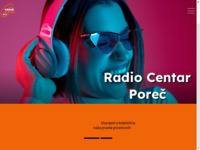 Slika naslovnice sjedišta: Radio Centar Poreč (http://www.radiocentar.hr/)