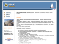 Frontpage screenshot for site: Remont plovila (http://www.fra-ni.info)