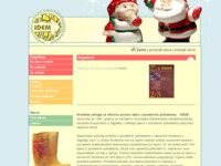 Frontpage screenshot for site: (http://www.specialneeds.htnet.hr/)