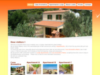 Slika naslovnice sjedišta: Lucija apartmani (http://www.islandlosinj.com/)