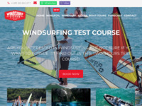 Frontpage screenshot for site: (http://www.windsurfstation.com/)