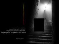 Frontpage screenshot for site: Alen Okanovic's Fingerprint (http://free-pu.htnet.hr/Alen-Okanovic/)