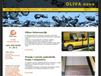 Frontpage screenshot for site: (http://www.olivanova.hr)