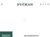 Frontpage screenshot for site: Fučkan d.o.o. - Sv. Ivan Zelina (http://www.fuckan.hr/)